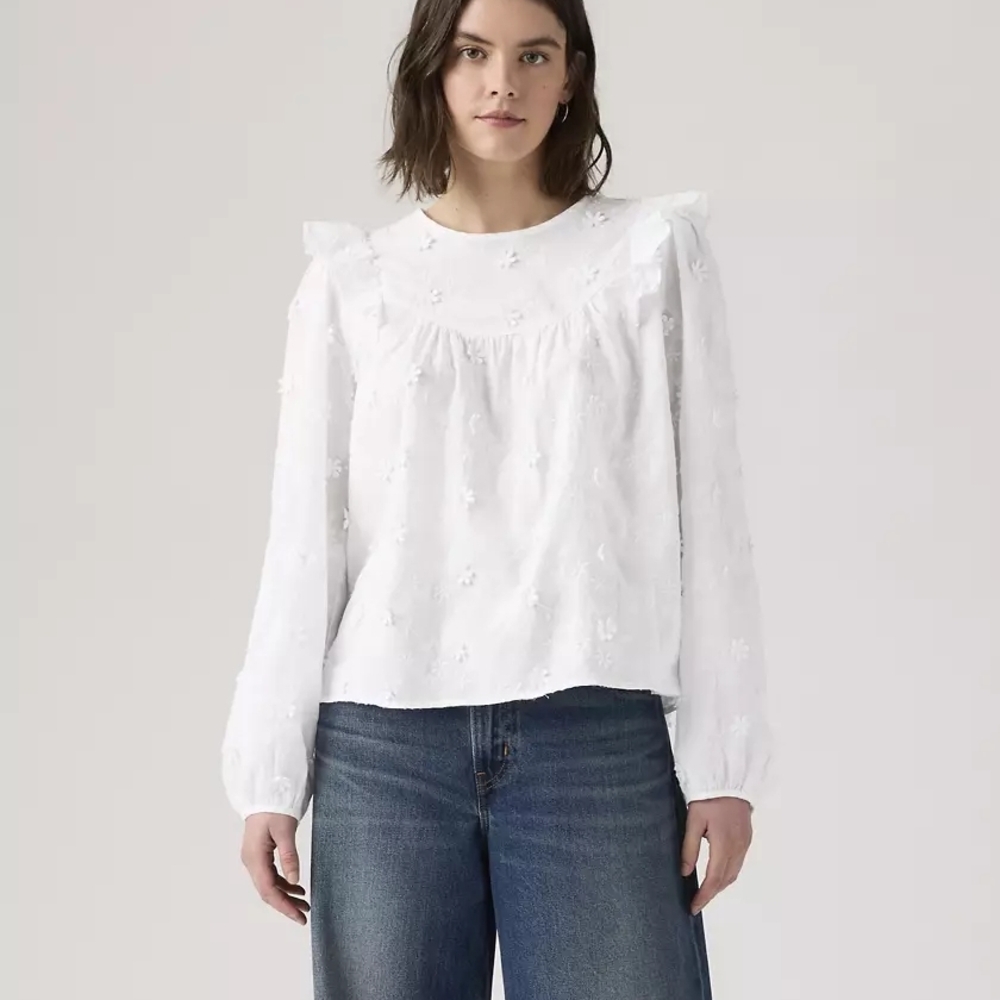 Levi's Mallory Blouse - Picture 2 of 9